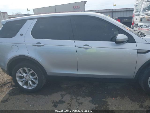 SALCP2RX7JH750091 Land Rover Discovery Sport Se