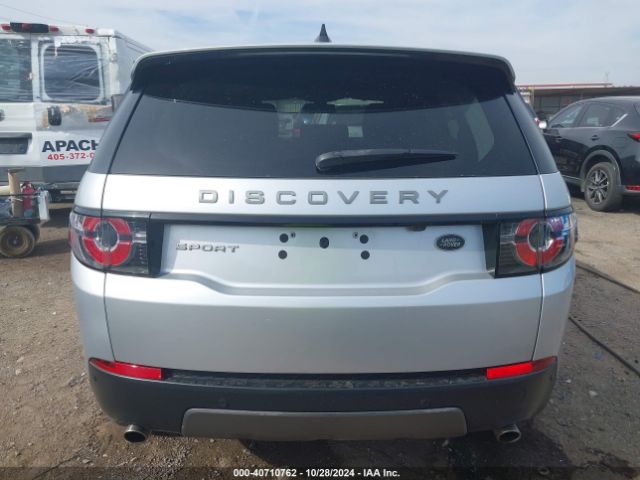 SALCP2RX7JH750091 Land Rover Discovery Sport Se
