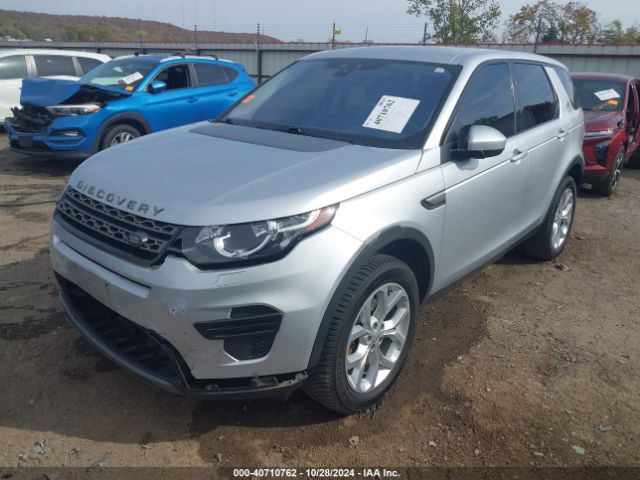 SALCP2RX7JH750091 Land Rover Discovery Sport Se
