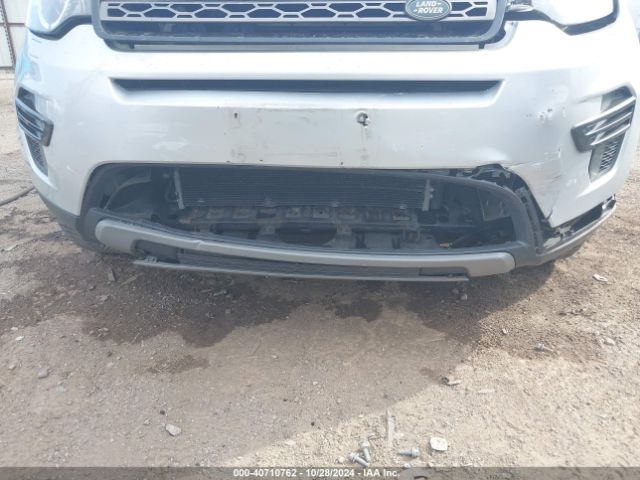 SALCP2RX7JH750091 Land Rover Discovery Sport Se