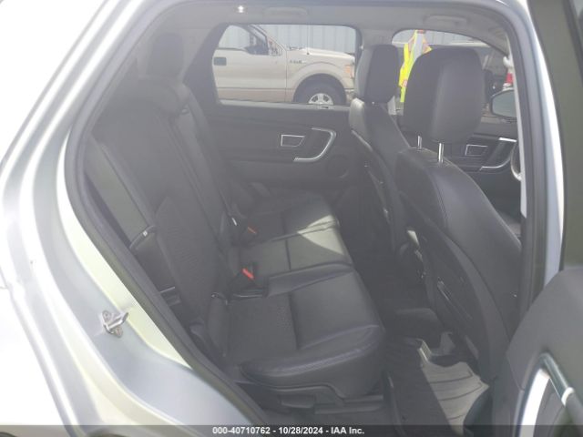 SALCP2RX7JH750091 Land Rover Discovery Sport Se