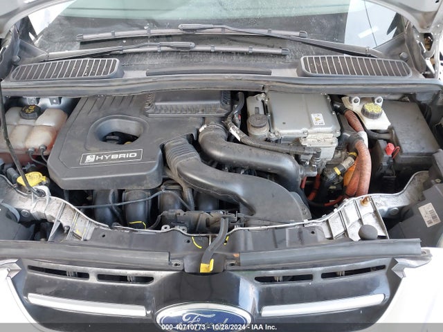 1FADP5AU6JL106082 Ford C-max Hybrid Se