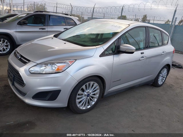 1FADP5AU6JL106082 Ford C-max Hybrid Se
