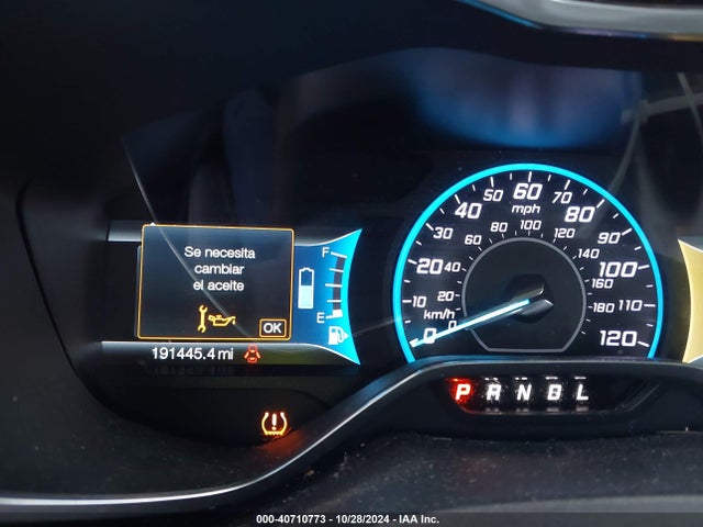 1FADP5AU6JL106082 Ford C-max Hybrid Se