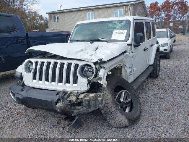 1C4HJXEG5LW103530 Jeep Wrangler Unlimited Sahara 4x4