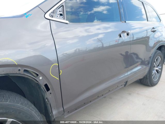 5TDKKRFH3GS506367 Toyota Highlander Xle V6