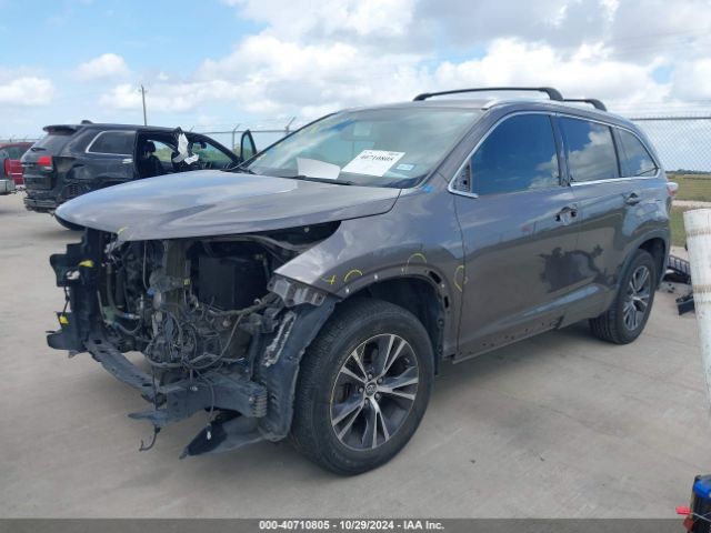 5TDKKRFH3GS506367 Toyota Highlander Xle V6