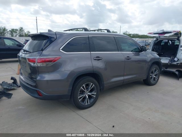 5TDKKRFH3GS506367 Toyota Highlander Xle V6