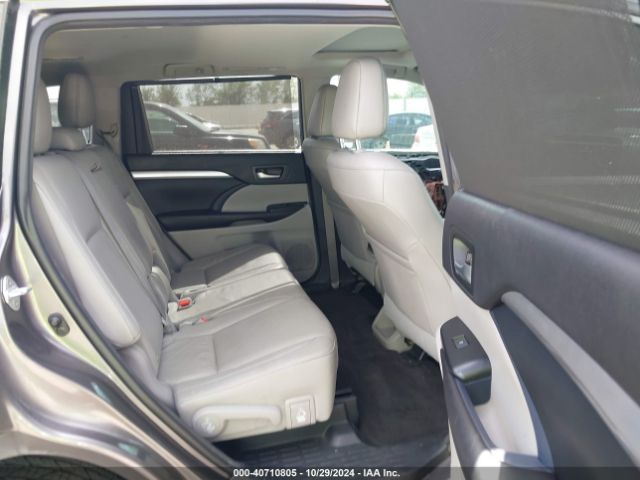 5TDKKRFH3GS506367 Toyota Highlander Xle V6