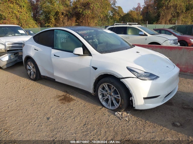 2021 TESLA MODEL Y 5YJYGDEE5MF204407 Photo 0