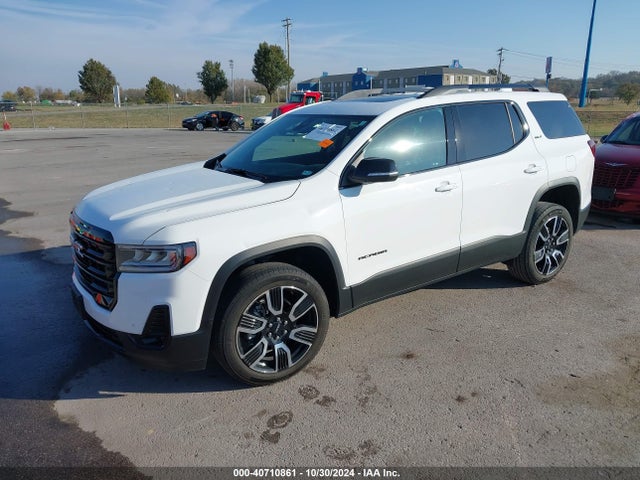 1GKKNML40MZ104235 GMC Acadia Fwd Slt
