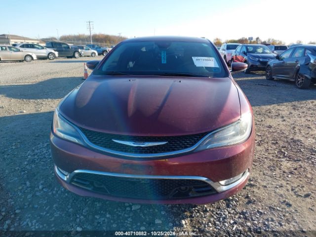 1C3CCCCG6FN620754 Chrysler 200 C