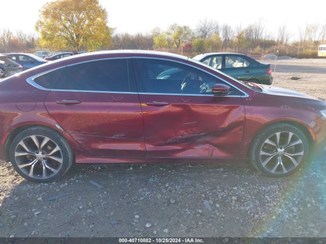 1C3CCCCG6FN620754 Chrysler 200 C