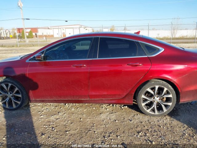 1C3CCCCG6FN620754 Chrysler 200 C