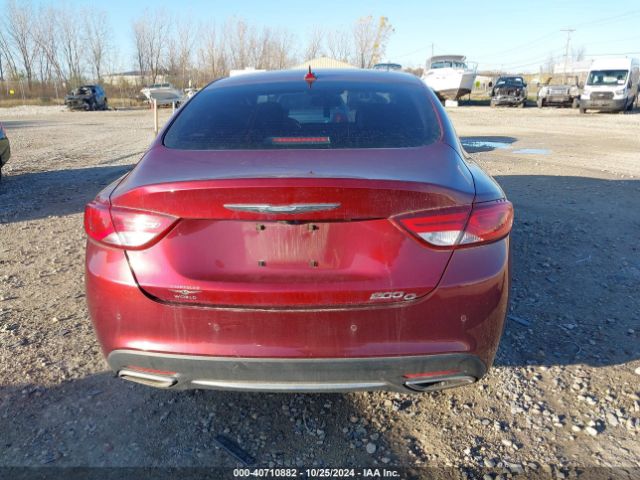 1C3CCCCG6FN620754 Chrysler 200 C