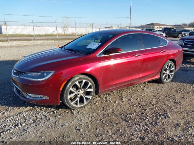 1C3CCCCG6FN620754 Chrysler 200 C