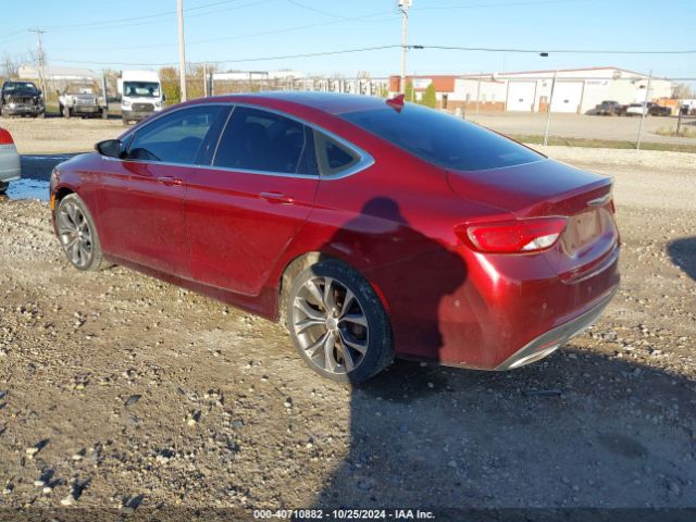 1C3CCCCG6FN620754 Chrysler 200 C