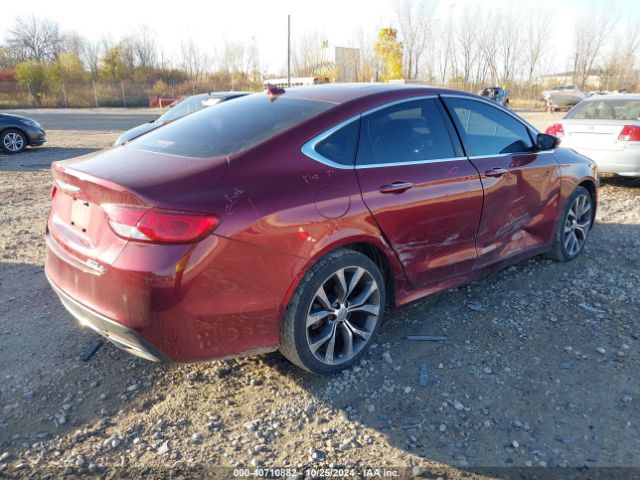 1C3CCCCG6FN620754 Chrysler 200 C