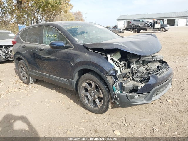 Honda CR-V EX 2019 5J6RW2H54KL023276 Image 1