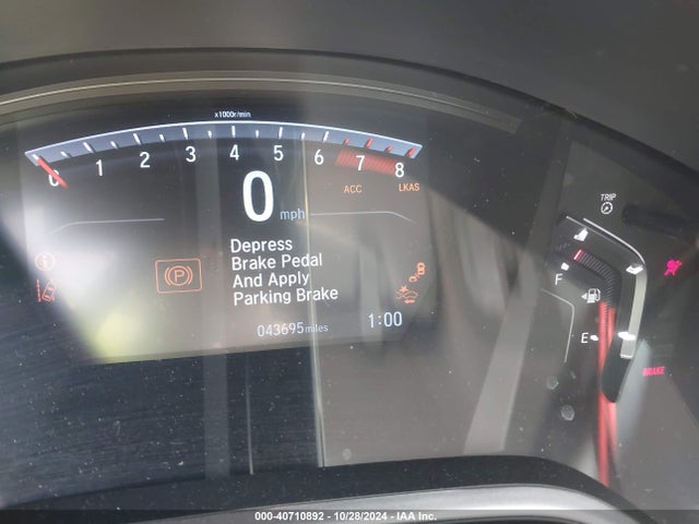 Honda CR-V EX 2019 5J6RW2H54KL023276 Image 16