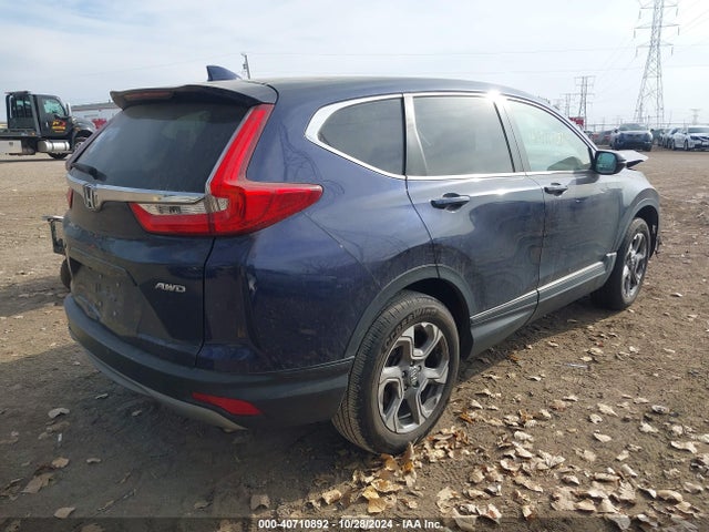 Honda CR-V EX 2019 5J6RW2H54KL023276 Image 4