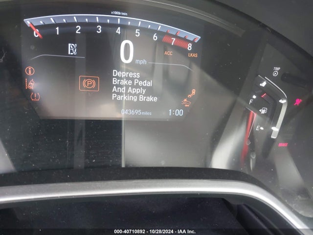 Honda CR-V EX 2019 5J6RW2H54KL023276 Image 7