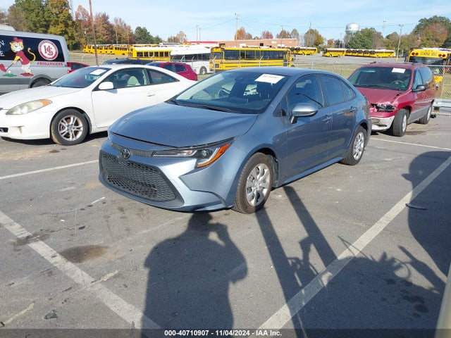 Toyota COROLLA LE 2021 JTDEPMAE9MJ185944 Image 2
