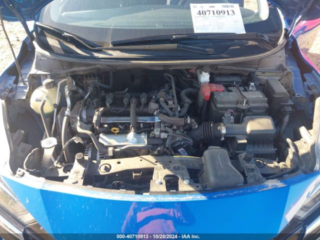 3N1CN8EV9PL863381 Nissan Versa 1.6 Sv Xtronic Cvt