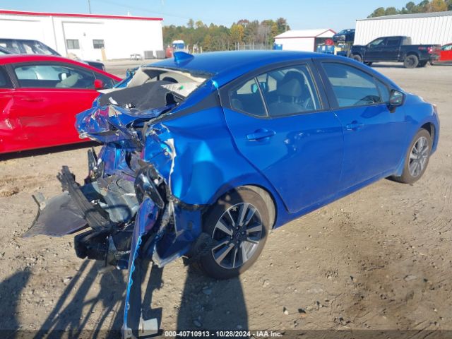 3N1CN8EV9PL863381 Nissan Versa 1.6 Sv Xtronic Cvt