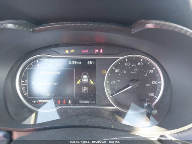 3N1CN8EV9PL863381 Nissan Versa 1.6 Sv Xtronic Cvt
