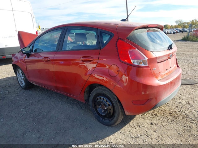 Ford FIESTA SE 2019 3FADP4EJ3KM121178 Image 3