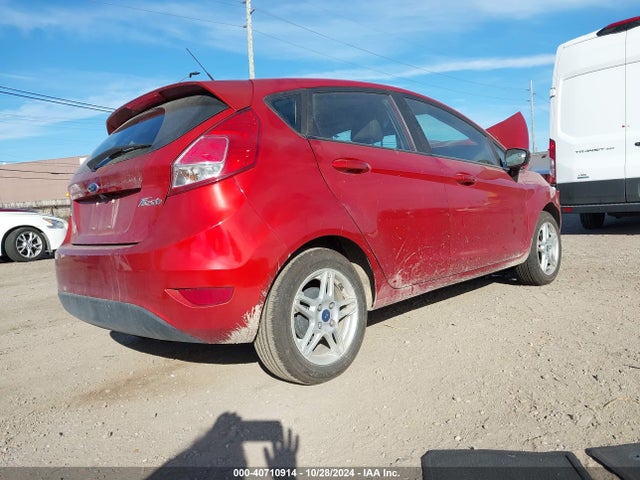 Ford FIESTA SE 2019 3FADP4EJ3KM121178 Image 4