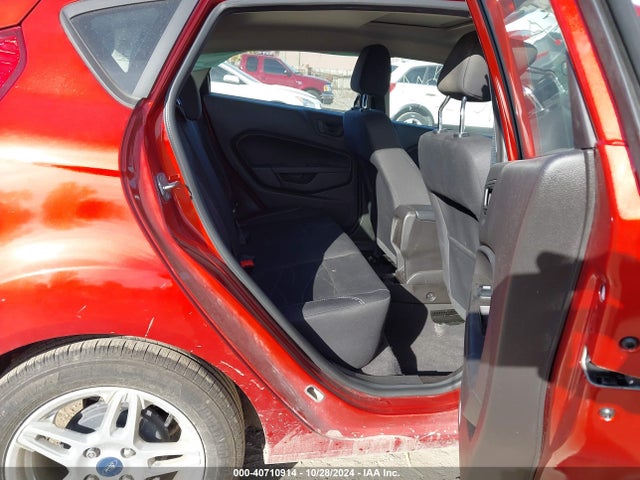 Ford FIESTA SE 2019 3FADP4EJ3KM121178 Image 8