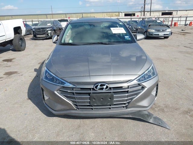 Hyundai Elantra Value Edition 2020 KMHD84LF9LU941733 Image 12