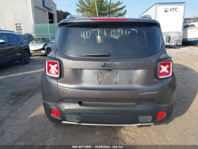 ZACCJBDB5HPF19374 Jeep Renegade Limited 4x4