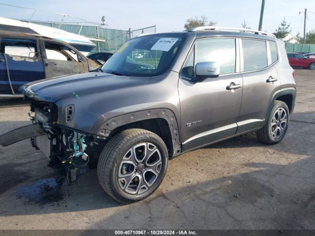 ZACCJBDB5HPF19374 Jeep Renegade Limited 4x4