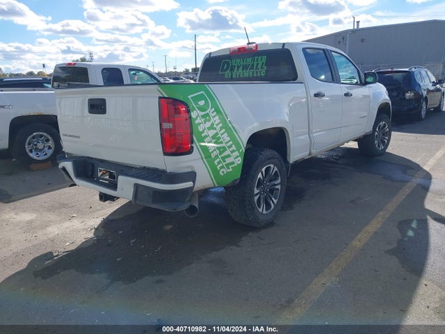 1GCPTDE16M1200475 Chevrolet Colorado 4wd  Long Box Z71