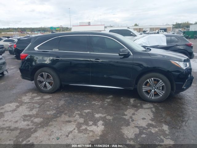 5J8YD3H39JL002130 Acura MDX