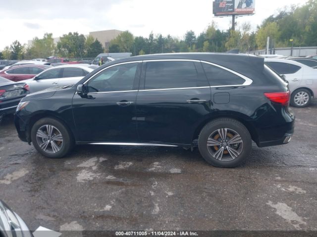 5J8YD3H39JL002130 Acura MDX