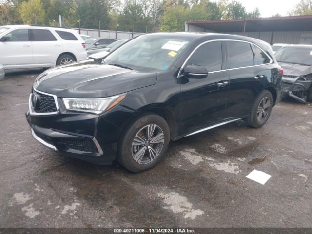5J8YD3H39JL002130 Acura MDX