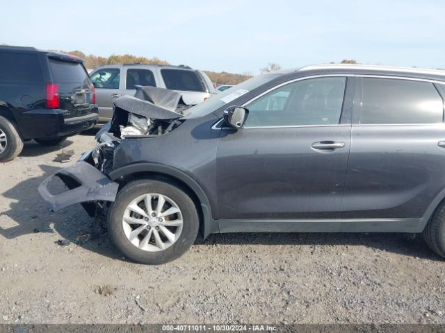 5XYPG4A35HG330569 KIA Sorento 2.4l Lx