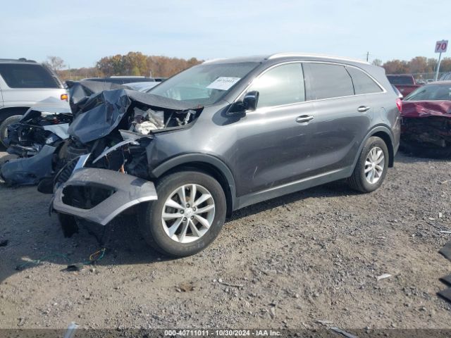 5XYPG4A35HG330569 KIA Sorento 2.4l Lx