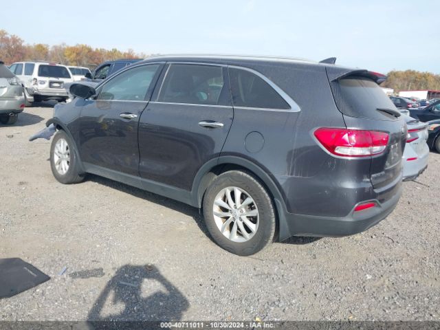 5XYPG4A35HG330569 KIA Sorento 2.4l Lx