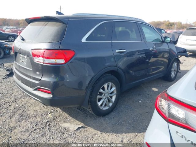5XYPG4A35HG330569 KIA Sorento 2.4l Lx