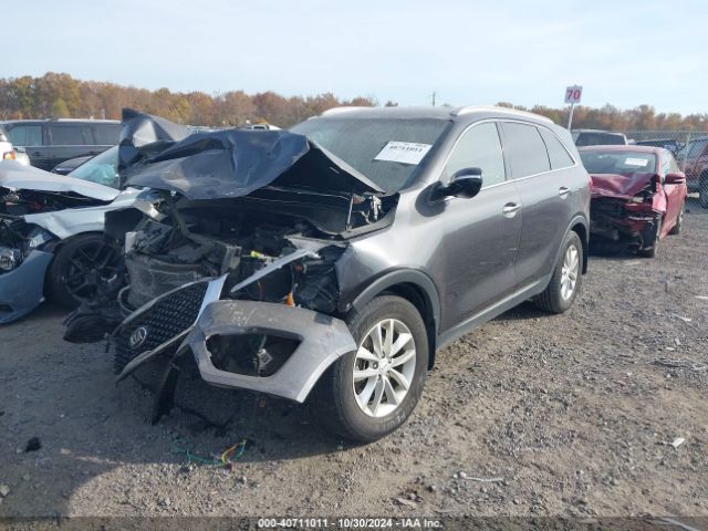 5XYPG4A35HG330569 KIA Sorento 2.4l Lx