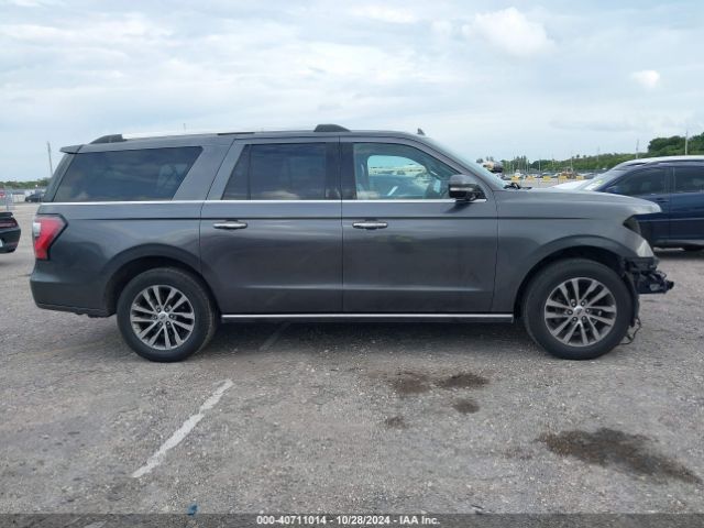 1FMJK1KT4JEA45082 Ford Expedition Max Limited