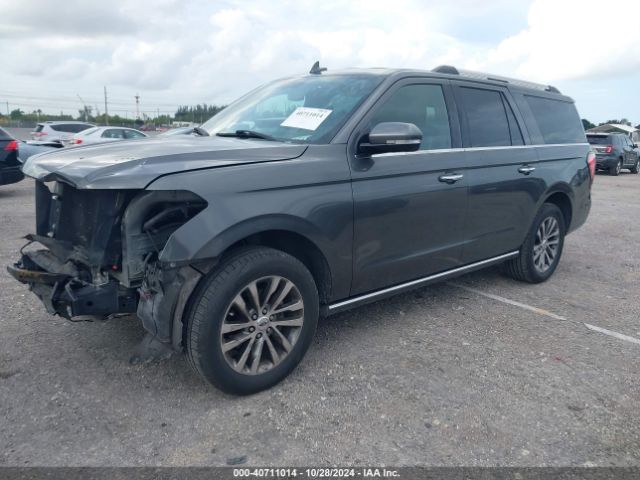 1FMJK1KT4JEA45082 Ford Expedition Max Limited