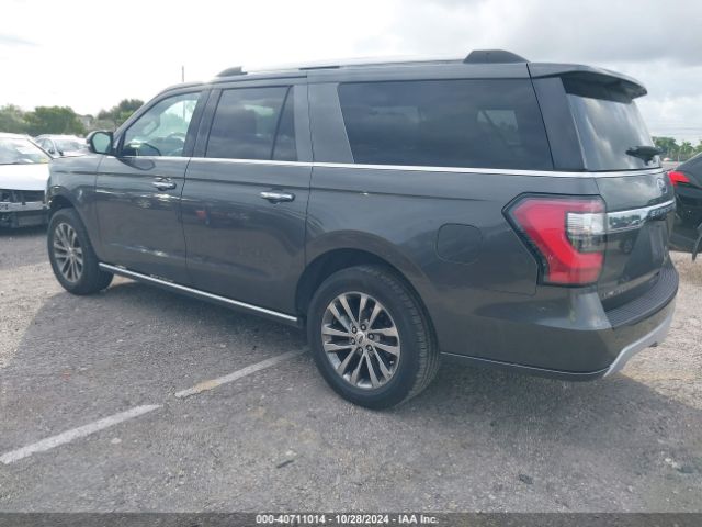 1FMJK1KT4JEA45082 Ford Expedition Max Limited