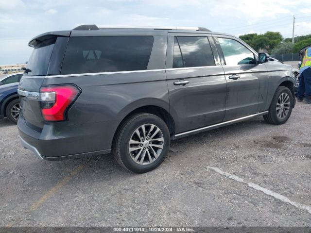 1FMJK1KT4JEA45082 Ford Expedition Max Limited