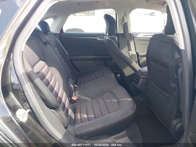 Ford FUSION SE 2014 1FA6P0H7XE5365891 Image 8